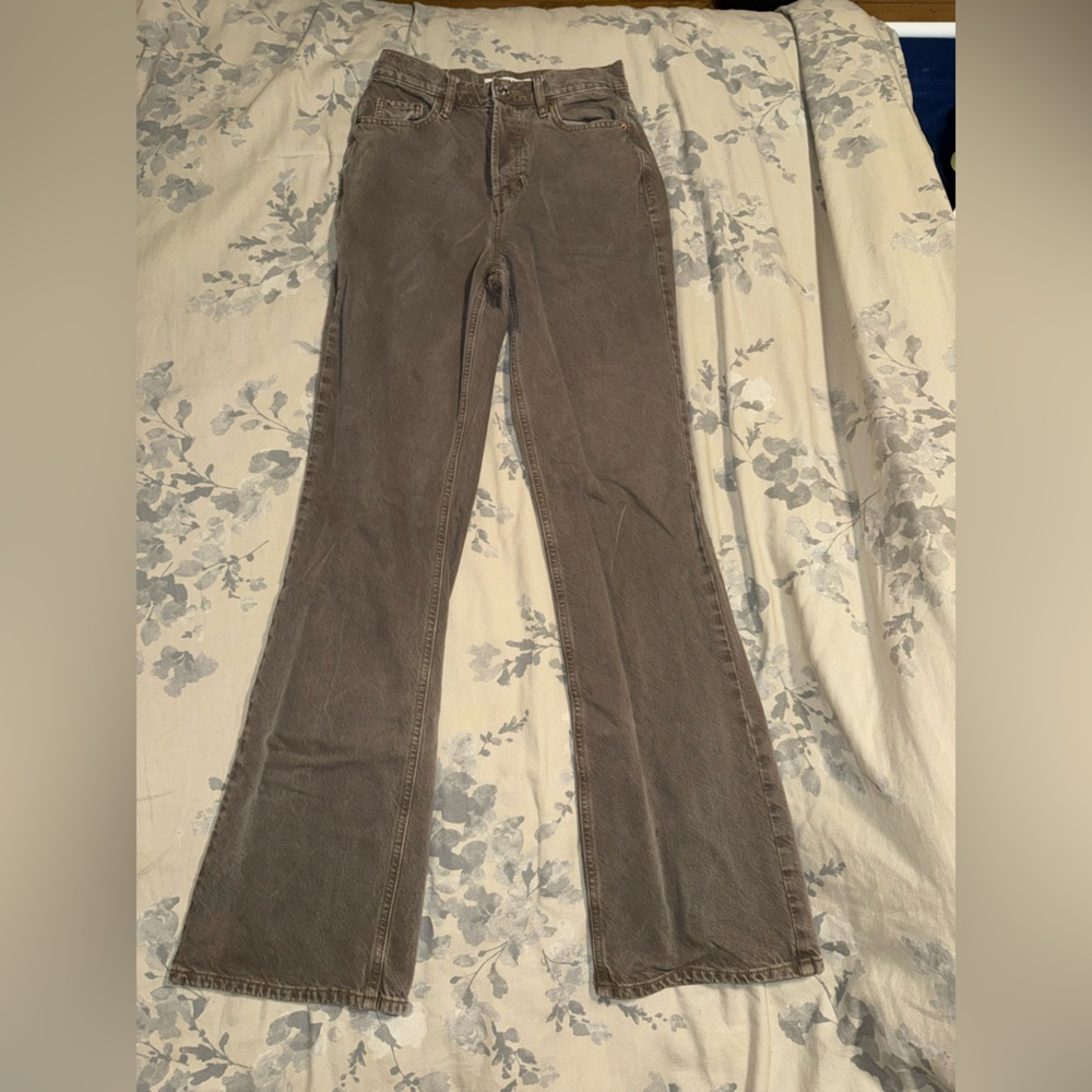 Pacsun Brown Bootcut Jeans